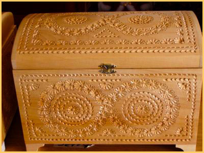 Little House Woodcarving